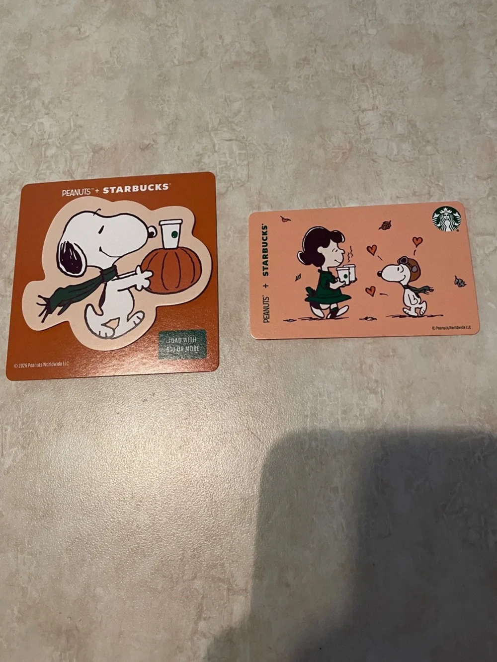 Starbucks x Peanuts Snoopy full 10 piece collection